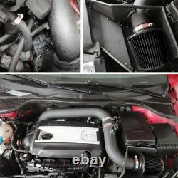 3'' Cold Air Intake System Kit Fit VW 10-13 Golf MK6 GTi Audi A3 TSI Passat CC