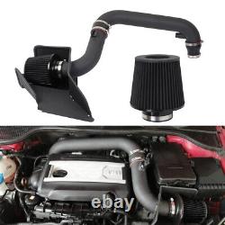 3'' Cold Air Intake System Kit Fit for VW 10-13 Golf MK6 GTi Audi A3 TSI Passat
