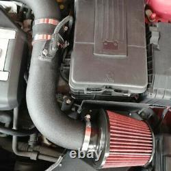 3'' Cold Air Intake System Kit For VW 09-13 Golf MK6 GTi/R 09-18 Tiguan 2.0L TSI