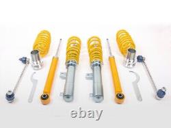 A-MAX Coilovers for VW Golf Mk5 GTI Height Adjustable Performance Suspension Kit