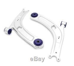 ALOY0018K SuperPro Alloy Front Lower Control Arm Kit MQB Golf, GTI, A3, S3, RS3