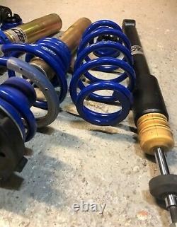 AP Coilover Suspension Kit with top mounts for VW Golf Mk5 GTi DSG gearbox