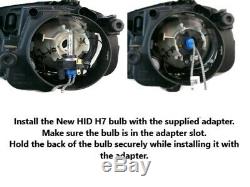 All In One Bolt On Integrated HID Xenon Conversion Kit Volkswagen Jetta Golf MK5