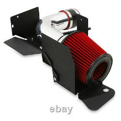 Alloy Short Intake Air Filter Induction Kit For Vw Golf Mk5 1.9 2.0 Tdi Fsi Gti