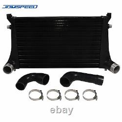 Black Intercooler And Pipe Kit Fits For A3/S3/VW Golf GTI R MK7 1.8T 2.0T TSI