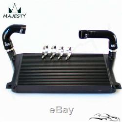 Black Intercooler + Pipe Kit For A3/S3 / VW Golf GTI R MK7 EA888 1.8T 2.0T TSI