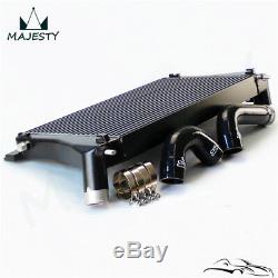 Black Intercooler + Pipe Kit For A3/S3 / VW Golf GTI R MK7 EA888 1.8T 2.0T TSI