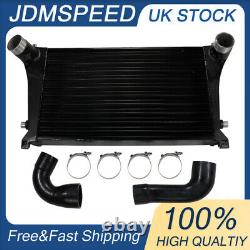 Black Intercooler and Pipe Kit For A3/S3 / VW Golf GTI R MK7 EA888 1.8T 2.0T TSI