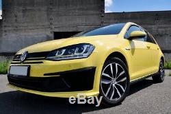Body Kit for VW Golf 7 VII 5G1 12-17 Wing Fins Spoiler R400 Look Exhaust System