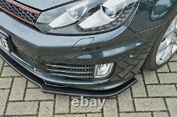 Bodykit Frontspoiler Heckdiffusor Schweller aus ABS für VW Golf 6 GTI Edition 35
