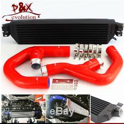 Bolt On Turbo Intercooler with Pipe Kit For VW Jetta Gti Golf A3 Mk5 2.0T 06-10