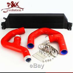 Bolt On Turbo Intercooler with Pipe Kit For VW Jetta Gti Golf A3 Mk5 2.0T 06-10