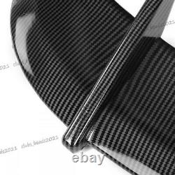 Carbon Fiber Rear Trunk Lip Wing Spoiler KIT for VW Golf 6 MK6 GTI 2010-2013 UK