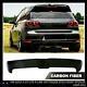 Carbon Fiber Rear Trunk Spoiler Wing Lip KIT For 2008-2013 VW Golf MK6 GTI UK