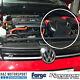 Carbon Fibre Induction Kit + Intake Inlet Hose VW Golf Mk7 R/GTI Audi S3 8V Red
