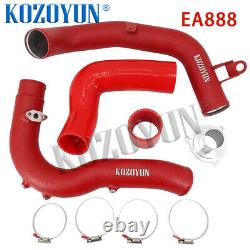 Charge Pipe Boost Pipe Kit For Audi A3 S3 VW Golf R Golf GTI MK7 EA888 1.8T 2.0T