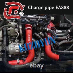 Charge Pipe Boost Pipe Kit For Audi A3 S3 VW Golf R Golf GTI MK7 EA888 1.8T 2.0T