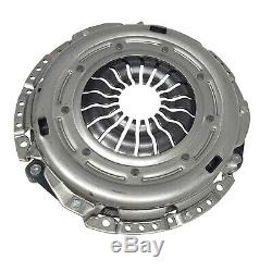 Clutch With Slave Kit for 08-14 Volkswagen GTI EOS Jetta Audi A3 2.0L L4 TURBO