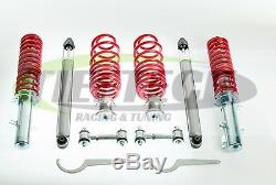 Coilover Kit Vw Golf Mk4 Gti All Coilovers + Drop Links Tieftech