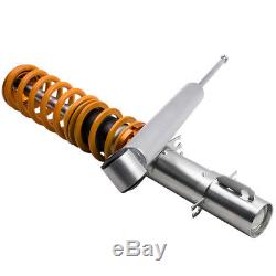 Coilover Suspension Kit for VW Golf MK4 TDI GTI 1.8T All excl 4 Motion