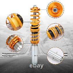 Coilover Suspension Kit for VW Golf Mk4 1J GTI New Beetle FWD 1998-07 Seat Leon