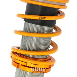Coilover Suspension Kit for VW Golf Mk4 1J GTI New Beetle FWD 1998-07 Seat Leon