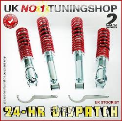 Coilover Vw Golf Mk1 Gti Adjustable Suspension Kit- Coilovers, New