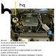 Cold Air Intake Heat Shield Kit For 15-18 VW GTI 2.0L GOLF Audi A3 4 Cyl 1.8L