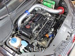Cold Air Intake Pipe +Filter Kit For 03-09 Volkswagen VW Golf GTI MK5 2.0FSI CAI
