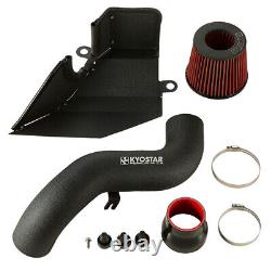 Cold Air Intake Pipe System Kit For 2015+ VW MK7/7.5 GTI Golf R Audi S3 A3 2.0T