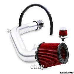 Cold Intake Air Filter Induction Kit For Volkswagen Vw Golf Mk4 1.8t Gti 97-04