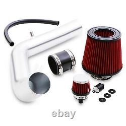 Cold Intake Air Filter Induction Kit For Volkswagen Vw Golf Mk4 1.8t Gti 97-04