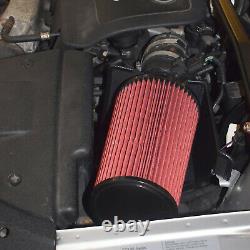 Direnza Cold Air Induction Intake Filter Kit For Vw Golf Mk4 Gti Bora 1j 1.8t
