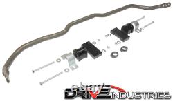 Drive Industries Front 24mm Sway Bar For VW Golf MK5 MK6 FWD GTi Scirocco Jetta