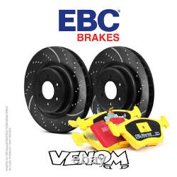EBC Front Brake Kit Discs & Pads for VW Golf Mk5 1K 2.0 Turbo GTi 200 2004-2009