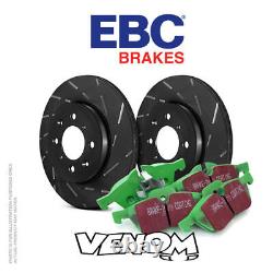EBC Front Brake Kit Discs & Pads for VW Golf Mk7 5G 2.0 Turbo GTi 217 2013