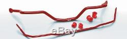 Eibach Front + Rear Anti-Roll Sway Bar Kit For A3 VW Jetta V Passat GTI Golf
