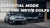 Essential Mods You Need For Your Mk7 Mk8 Golf R Gti