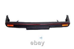 Euro small front bumper kit with RED trim for VW Golf / Rabbit MK2 GTI GTD