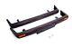 Euro small front & rear bumper kit with RED trim for VW Golf / Rabbit MK2 GTI