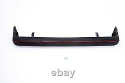 Euro small rear bumper kit with RED trim for VW Golf / Rabbit MK2 GTI GTD