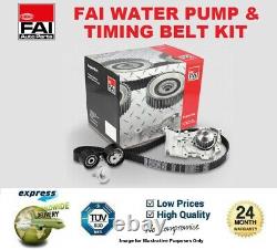 FAI WATER PUMP & TIMING BELT KIT for VW GOLF VI 2.0 GTi 2011-2012