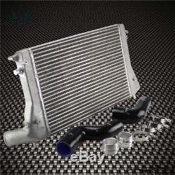 FMIC Turbo Intercooler Kit Fits VW Golf GTI 06-10 2.0T MK5 Gen2 VERSION 2 Black