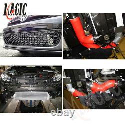 FMIC Twin Intercooler Kit For Audi A3 VW Golf MK5 MK6 GTI FSI Jetta 2.0T 06-10