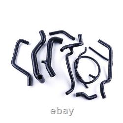 Fit VW GOLF GTI MK3 A3 VR6 2.8 2.9 V6 AAA ABV 94-98 SILICONE RADIATOR HOSE KIT