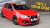 Flat Out In A 435bhp Hybrid Turbo Mk5 Gti Edition 30