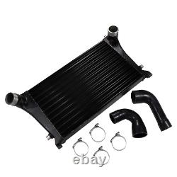For A3/S3 VW Golf GTI R MK7 1.8T 2.0T TSI Kit Black Intercooler & Pipe UK New