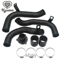 For Audi A3 S3 VW Golf MK7 EA888 GTI R 2.0T Aluminum Intercooler Charge Pipe Kit