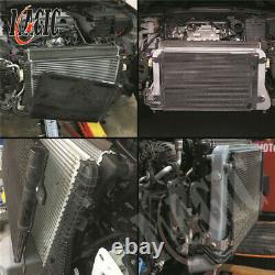For VW GOLF GTI JETTA 06-10 2.0T Turbo MK5 Fmic Intercooler Kit (VER2) Black