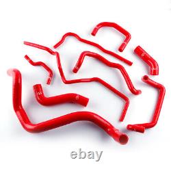 For VW Golf GTI MK4 1.8L 1999-2006 Silicone Radiator Coolant Hose Kit 8 Colors